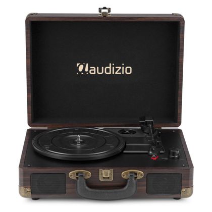 AUDIZIO RP116DW Record Player Briefcase with BT In/Out Giradischi