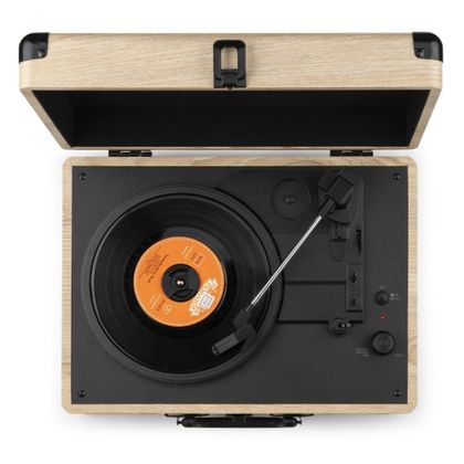 AUDIZIO RP116LW Record Player Briefcase with BT In/Out Giradischi