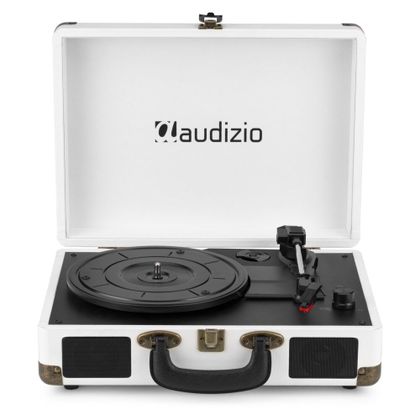 AUDIZIO RP116CR Record Player Briefcase with BT In/Out Giradischi