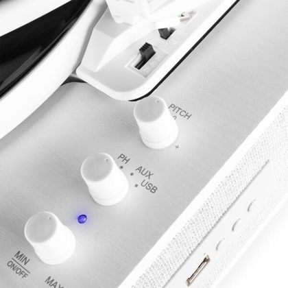 FENTON RP162W Record Player BTout White Giradischi