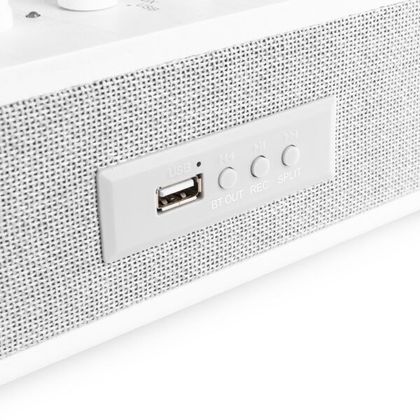 FENTON RP162W Record Player BTout White Giradischi