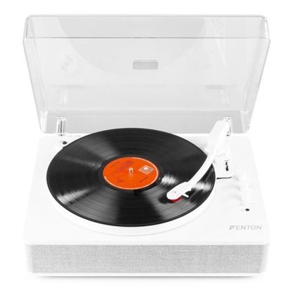 FENTON RP162W Record Player BTout White Giradischi