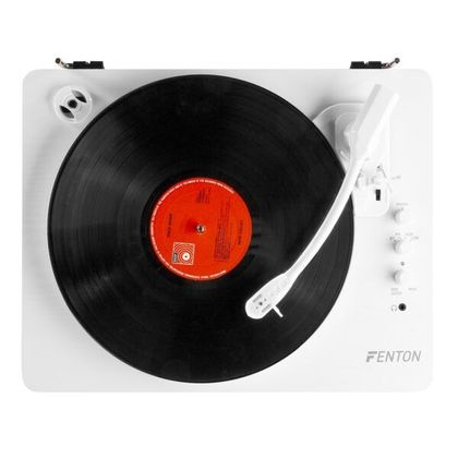 FENTON RP162W Record Player BTout White Giradischi