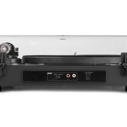 AUDIZIO RP340 Record Player HQ Black Giradischi