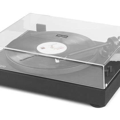AUDIZIO RP340 Record Player HQ Black Giradischi