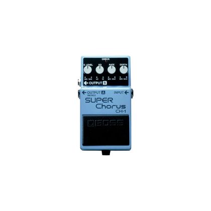 BOSS CH-1 Super Chorus Effetto stereo a pedale per chitarra