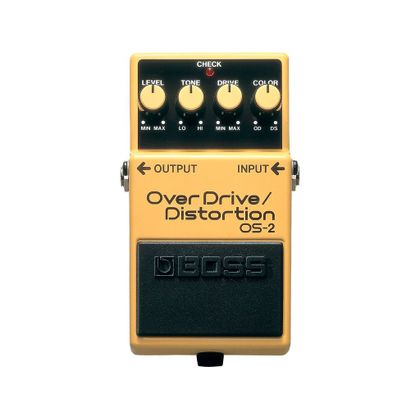BOSS OS-2 Overdrive Distortion Effetto a pedale per chitarra