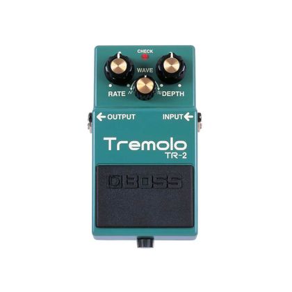 BOSS TR-2 Tremolo Effetto vintage a pedale per chitarra