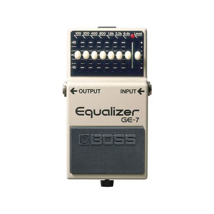 BOSS GE-7 Equalizer equalizzatore grafico a 7 bande per chitarra