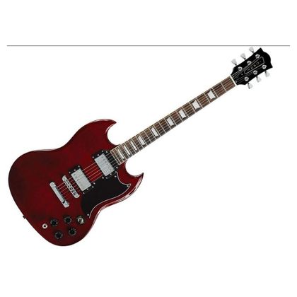 Chitarra elettrica Eko DV10 red diavoletto