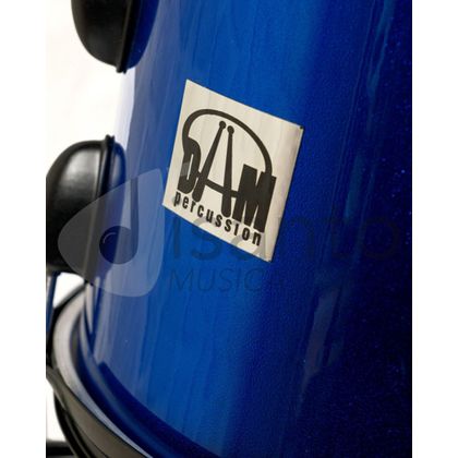 Batteria Acustica Cassa 22" Completa 5 pezzi Blu