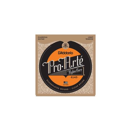 D'Addario Pro-Arté EJ43 Muta di corde per chitarra classica Light Tension