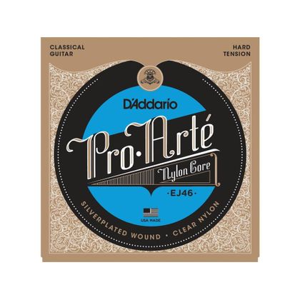 D'Addario Pro-Arté EJ46 Muta di corde per chitarra classica Hard Tension