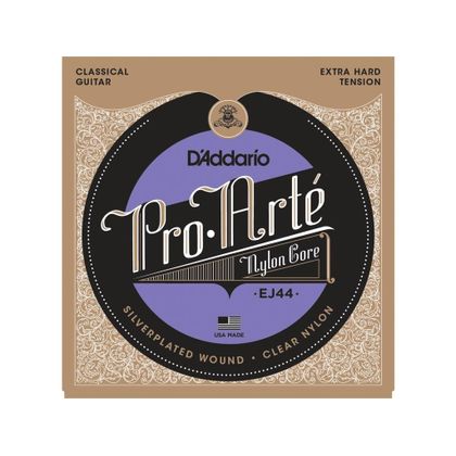 D'Addario Pro-Arté EJ44 Muta di corde per chitarra classica Extra Hard Tension