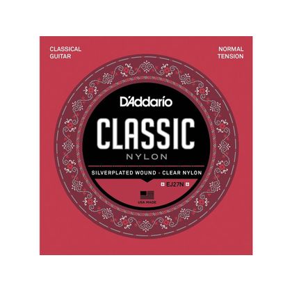 D'Addario EJ27N Muta di corde per chitarra classica Normal Tension