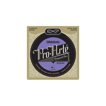 D'Addario Pro-Arté EXP44 Muta di corde per chitarra classica Extra Hard Tension