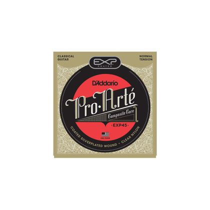 D'Addario Pro-Arté EXP45 Muta di corde per chitarra classica Normal Tension