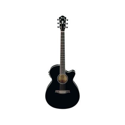 Ibanez AEG10II BK Black High Gloss Chitarra acustica elettrificata