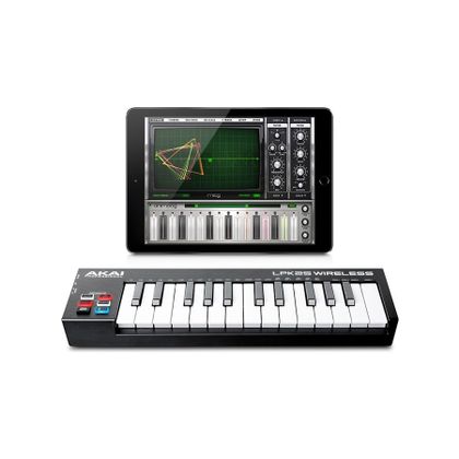 AKAI LPK25 Tastiera Controller 2 ottave Wireless 