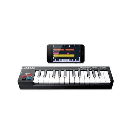 AKAI LPK25 Tastiera Controller 2 ottave Wireless 