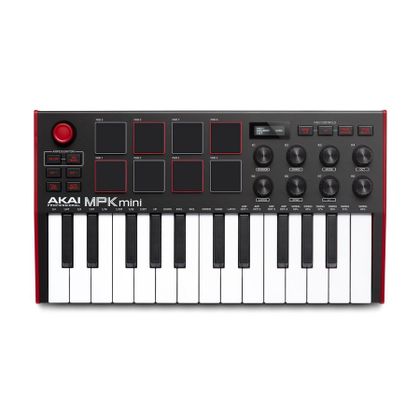 AKAI MPK MINI MK3 Controller USB MIDI 25 Tasti