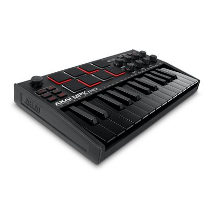 AKAI MPK MINI MK3 Black Controller USB MIDI 25 Tasti Nero