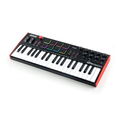 AKAI MPK MINI Plus Controller USB MIDI 37 tasti