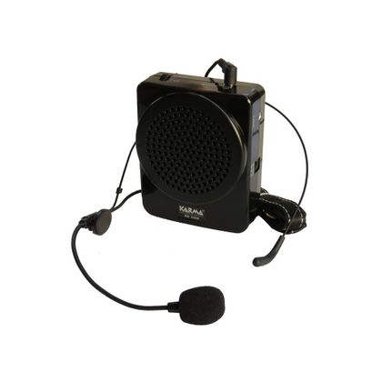 Karma BM 536B amplificatore da cintura con microfono archetto