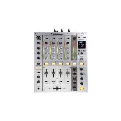 Pioneer DJM-700  Mixer digitale Mid-Range a 4 canali (colore argento)
