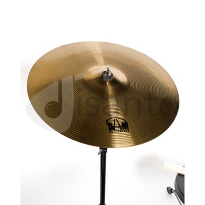 Batteria Acustica Cassa 22" Completa 5 pezzi Blu