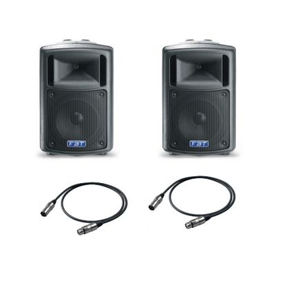 Coppia casse attive 1000W FBT EVO2MAXX 2A + cavi xlr xlr omaggio