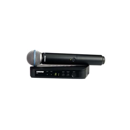 SHURE BLX24E / BETA58 Radiomicrofono wireless palmare per voce