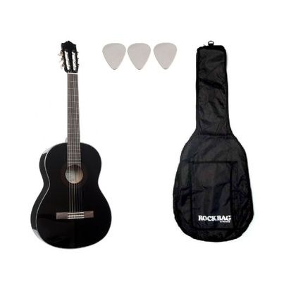 Yamaha C40II black + custodia + plettri omaggio