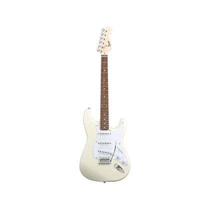 FENDER Squier Bullet Stratocaster con Tremolo Arctic White Chitarra elettrica Bianca