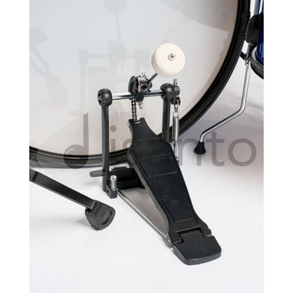 Batteria Acustica Cassa 22" Completa 5 pezzi Blu