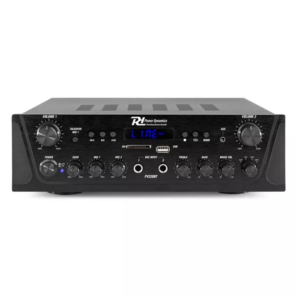 POWER DYNAMICS PV220BT Audio Amplifier System 200W