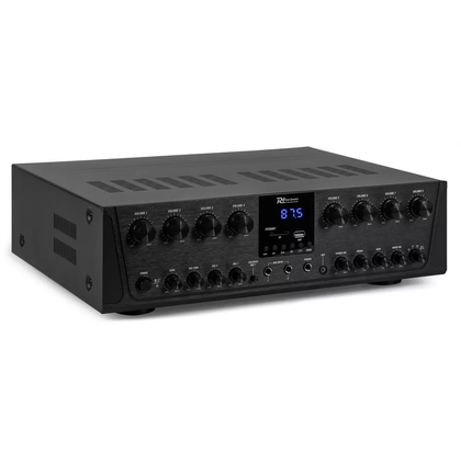 POWER DYNAMICS PV280BT 8CH Ampli System 8x100W BT
