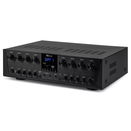 POWER DYNAMICS PV280BT 8CH Ampli System 8x100W BT