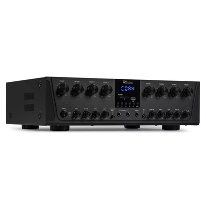 POWER DYNAMICS PV280BT 8CH Ampli System 8x100W BT