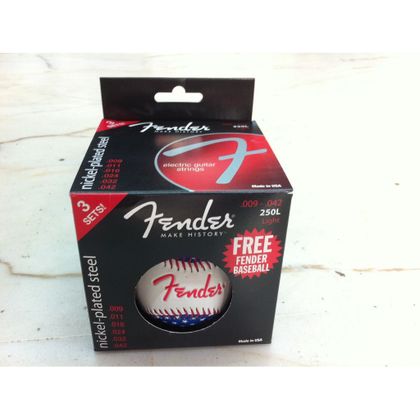 Fender 250L 009-042 3Set + omaggio gadget