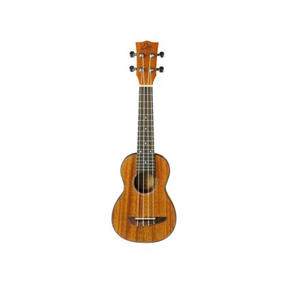 Eko Uku Duo Ukulele Soprano Mogano con borsa + corde + accordatore + prontuario