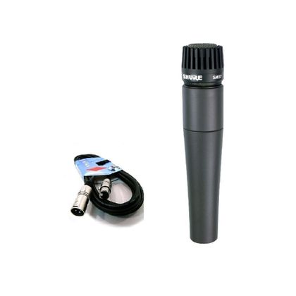 SHURE SM57 + cavo xlr xlr 5 mt