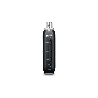 SHURE X2U Adattatore da XLR a USB per Microfono