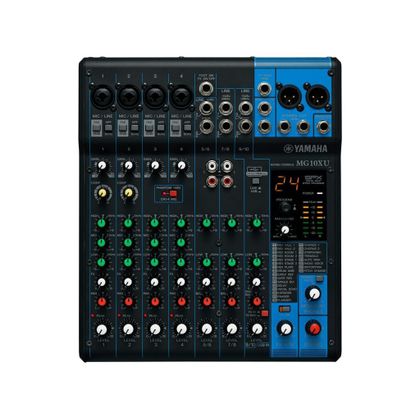 YAMAHA MG10XU Mixer 10 canali con effetti