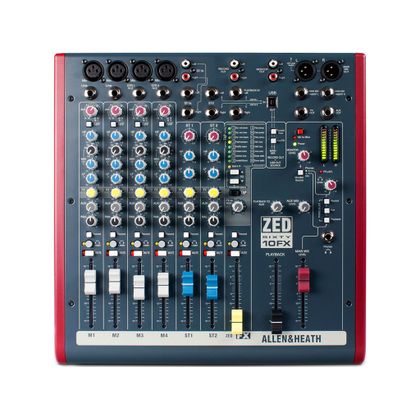 ALLEN & HEATH ZED60 10 FX Mixer usb 10 ingressi con effetti