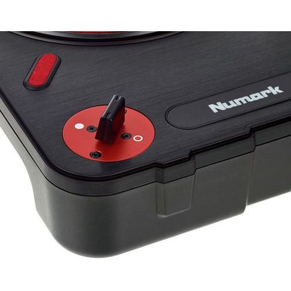 NUMARK PT01 Scratch Giradischi portatile per vinili Cassa integrata Connessione usb