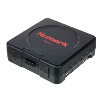 NUMARK PT01 Scratch Giradischi portatile per vinili Cassa integrata Connessione usb