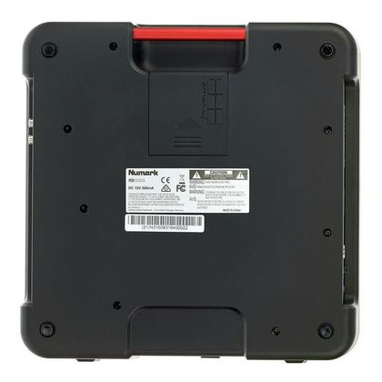 NUMARK PT01 Scratch Giradischi portatile per vinili Cassa integrata Connessione usb