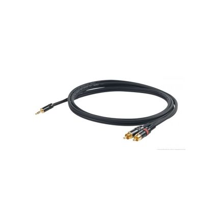 Proel CHLP215LU15 Cavo Y Jack - 2 RCA 1.5 mt.