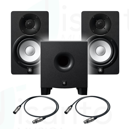 Coppia Yamaha HS5 + Sub YAMAHA HS8S + Cavi